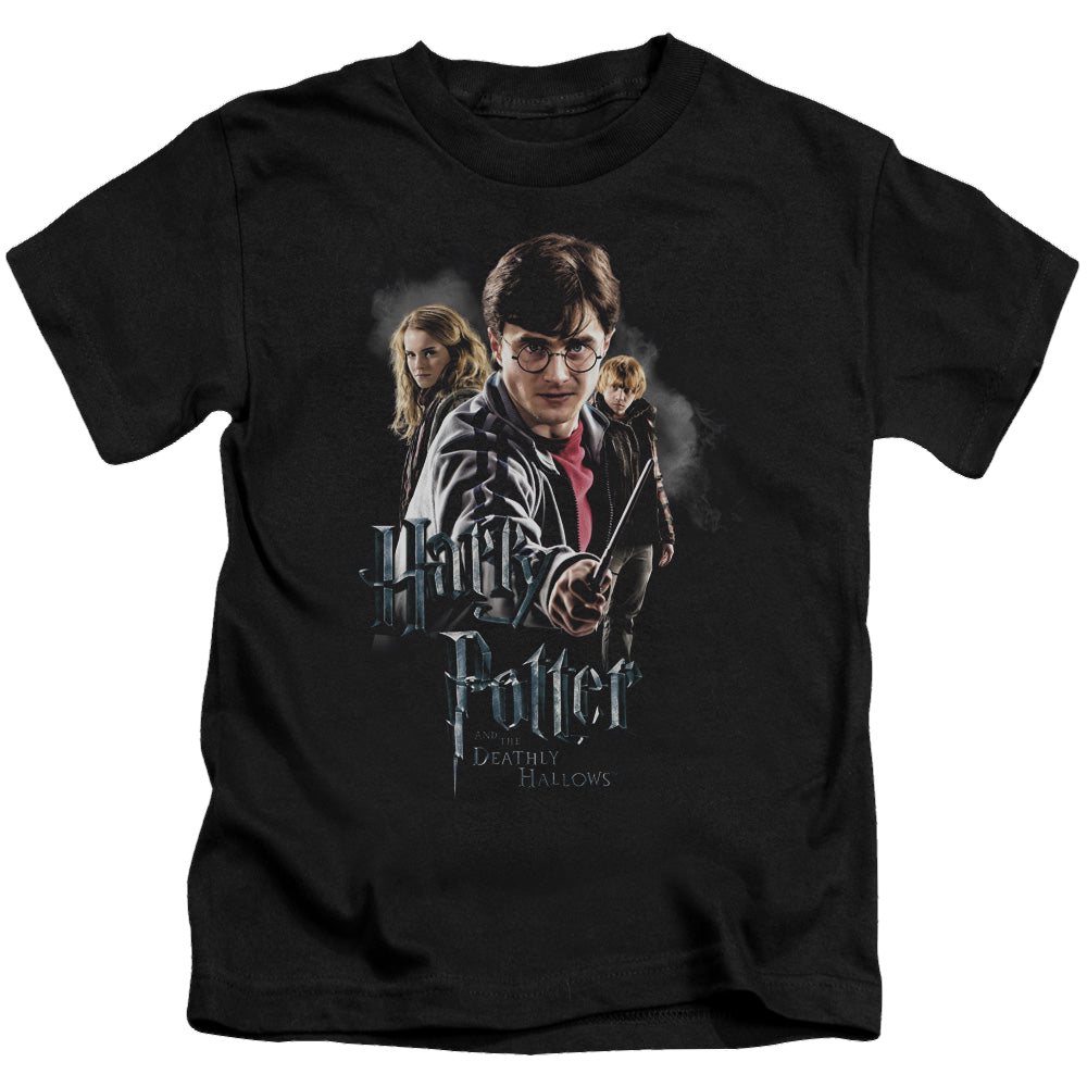 Harry Potter Deathly Hollows Cast - Kid's T-Shirt Kid's T-Shirt (Ages 4-7) Harry Potter
