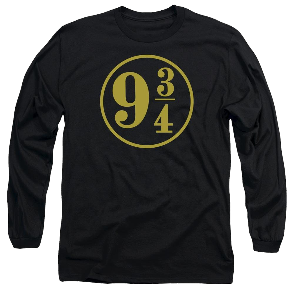 Harry Potter 9 3/4 Men's Long Sleeve T-Shirt Men's Long Sleeve T-Shirt Harry Potter