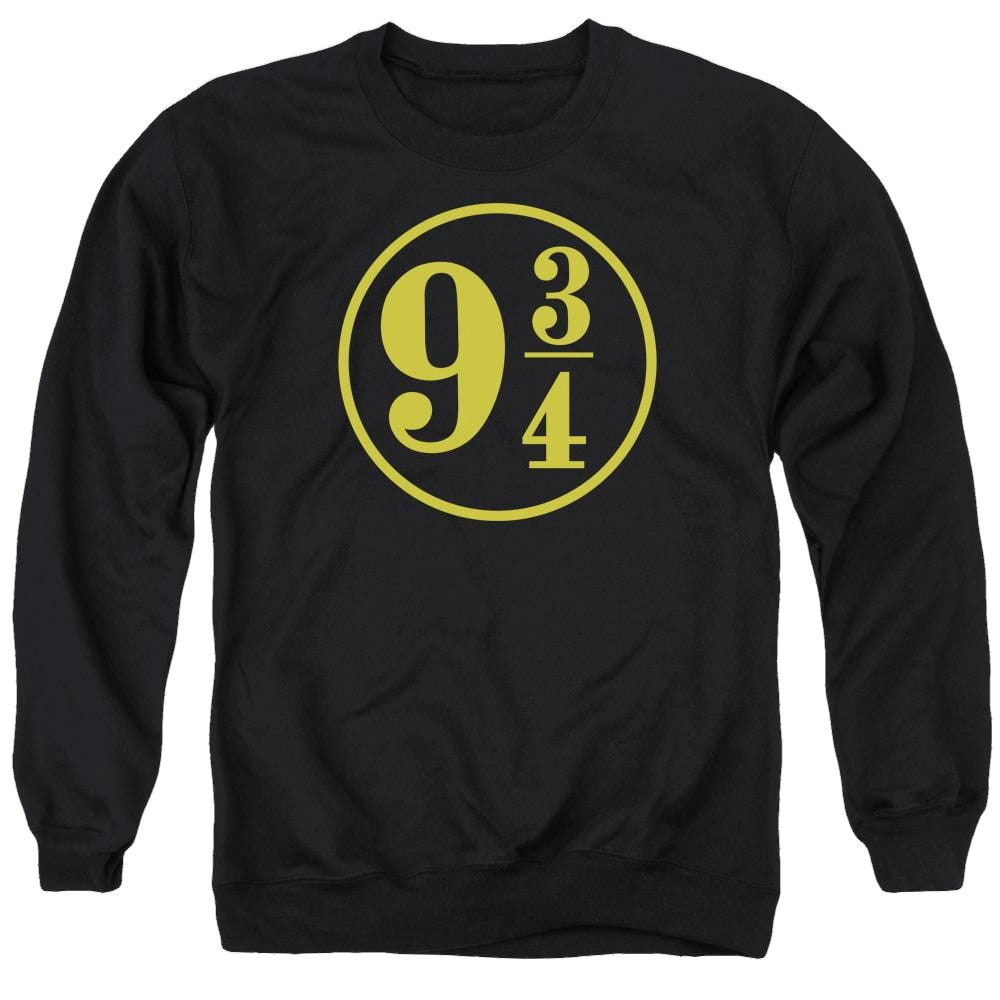 Harry Potter 9 3/4 Men's Crewneck Sweatshirt Men's Crewneck Sweatshirt Harry Potter