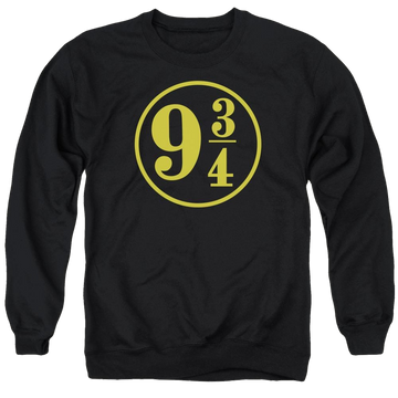 Harry Potter 9 3/4 Men's Crewneck Sweatshirt Men's Crewneck Sweatshirt Harry Potter
