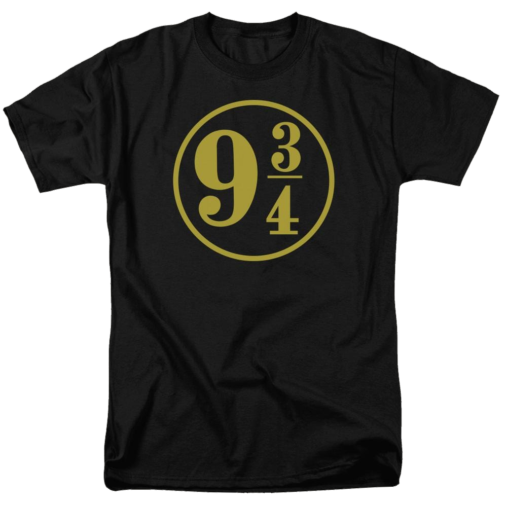 Harry Potter 9 3/4 Men's Regular Fit T-Shirt Men's Regular Fit T-Shirt Harry Potter