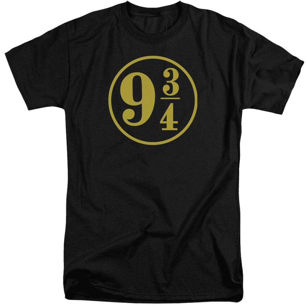 Harry Potter 9 3/4 Men's Tall Fit T-Shirt Men's Tall Fit T-Shirt Harry Potter