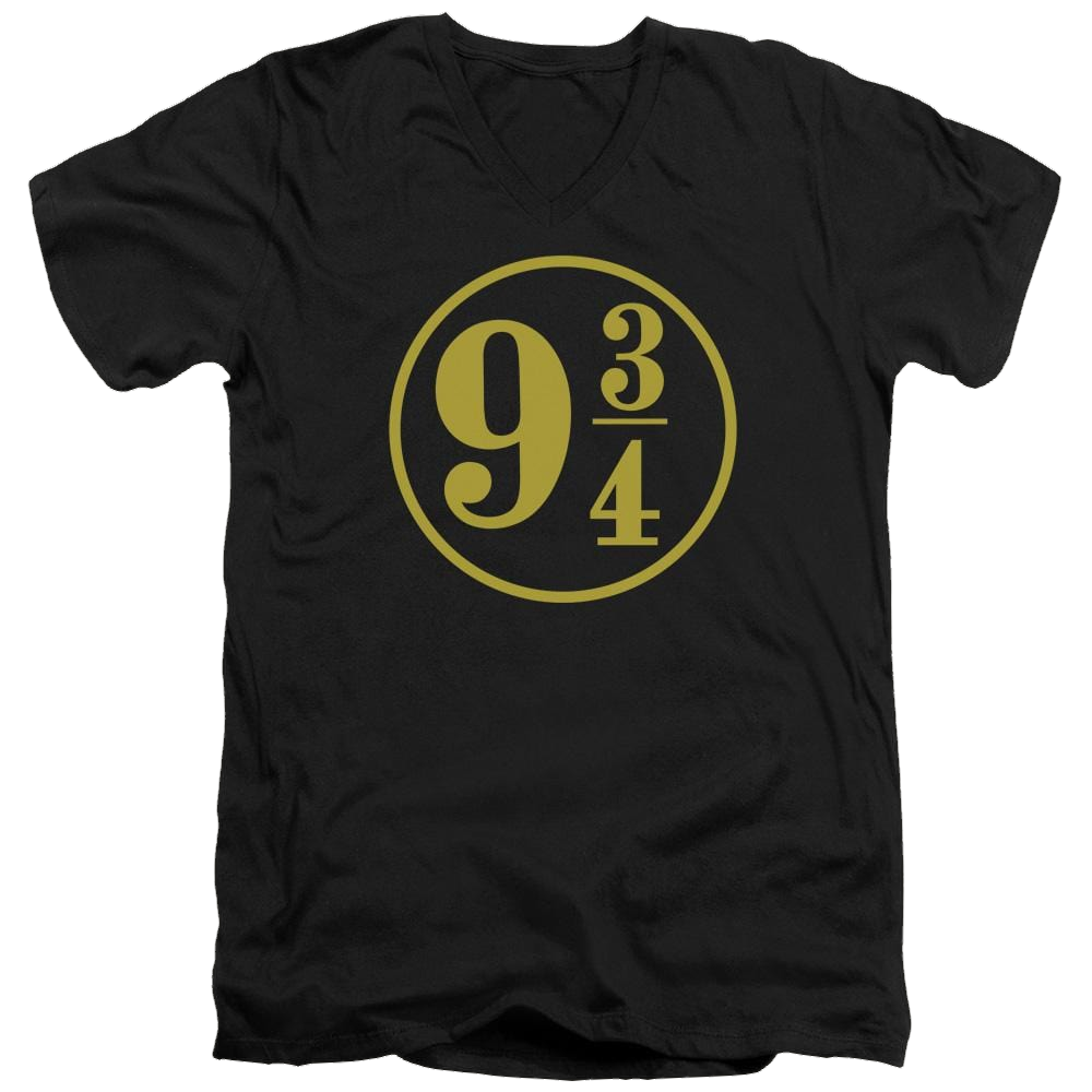 Harry Potter 9 3/4 Men's V-Neck T-Shirt Men's V-Neck T-Shirt Harry Potter