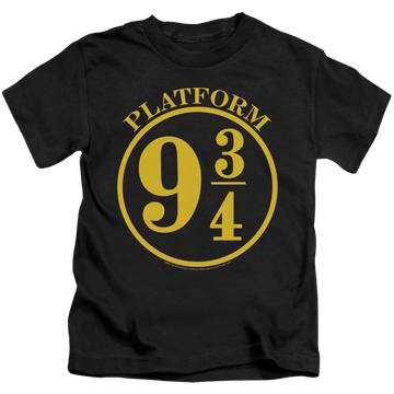 Harry Potter 9 3/4 - Kid's T-Shirt Kid's T-Shirt (Ages 4-7) Harry Potter