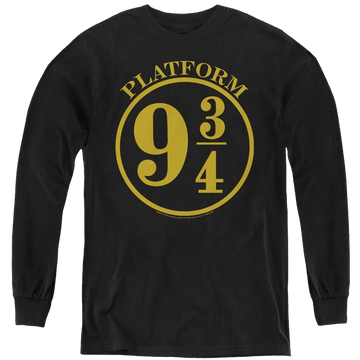 Harry Potter 9 3/4 - Youth Long Sleeve T-Shirt Youth Long Sleeve T-Shirt Harry Potter