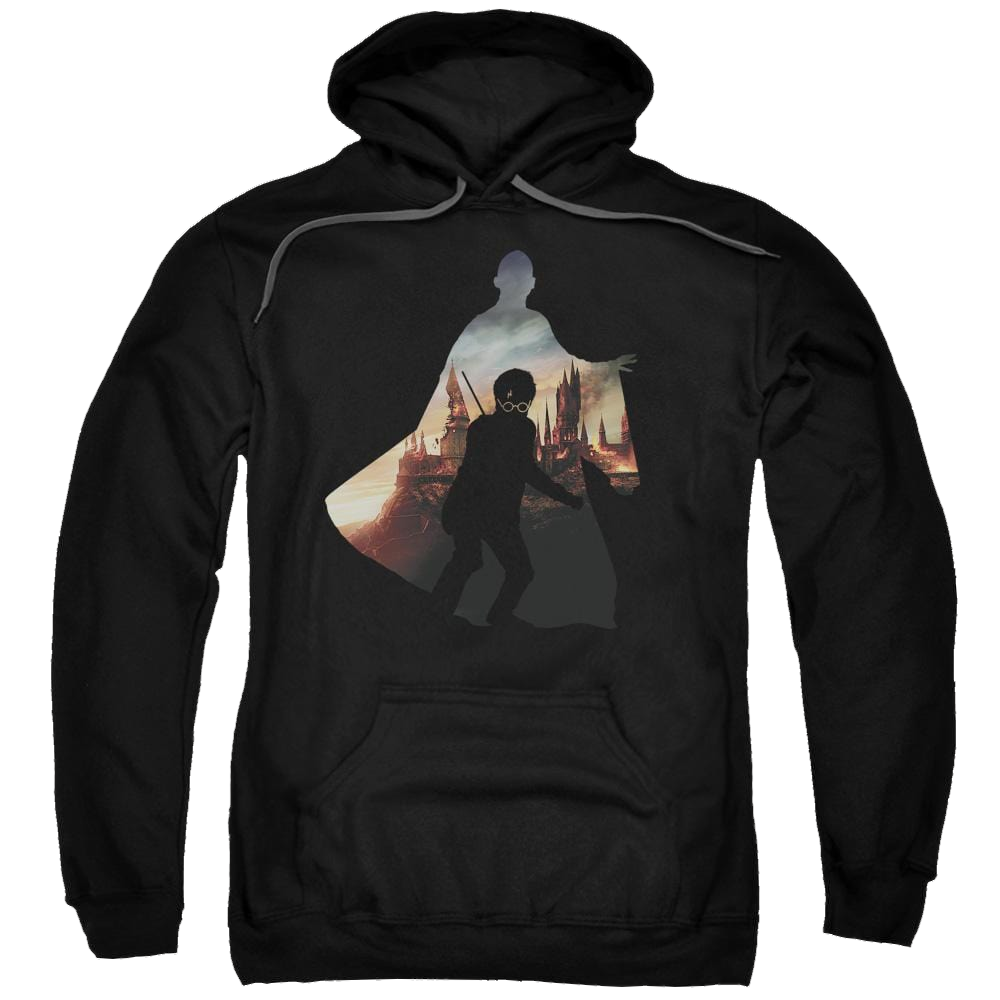 Harry Potter Voldemort Looms Pullover Hoodie Pullover Hoodie Harry Potter