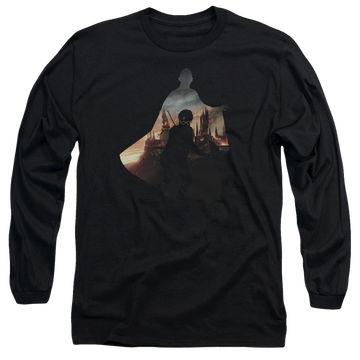 Harry Potter Voldemort Looms Men's Long Sleeve T-Shirt Men's Long Sleeve T-Shirt Harry Potter