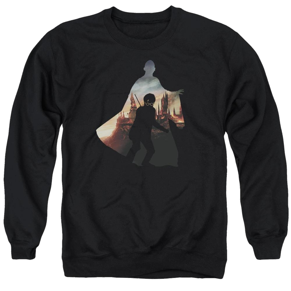 Harry Potter Voldemort Looms Men's Crewneck Sweatshirt Men's Crewneck Sweatshirt Harry Potter