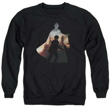 Harry Potter Voldemort Looms Men's Crewneck Sweatshirt Men's Crewneck Sweatshirt Harry Potter