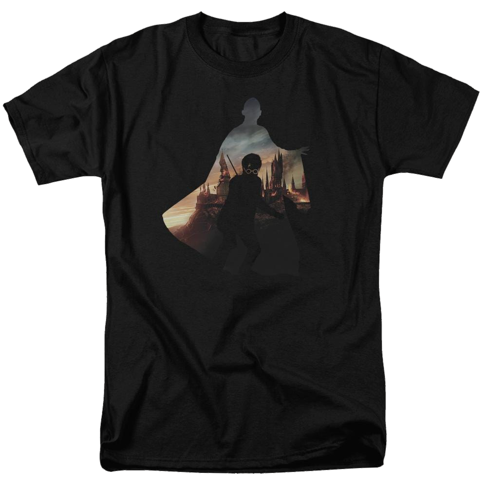 Harry Potter Voldemort Looms Men's Regular Fit T-Shirt Men's Regular Fit T-Shirt Harry Potter