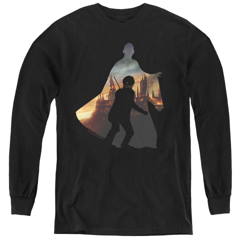 Harry Potter Voldemort Looms - Youth Long Sleeve T-Shirt Youth Long Sleeve T-Shirt Harry Potter