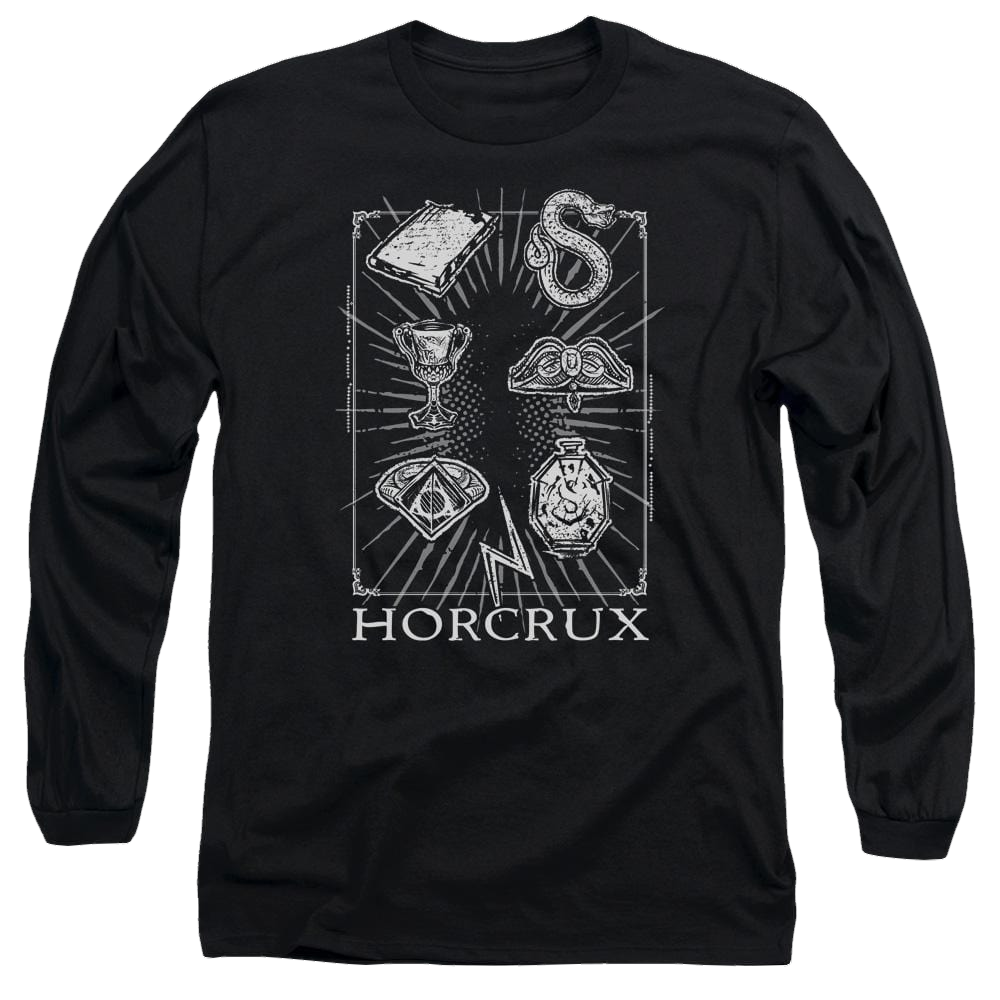 Harry Potter Horcrux Symbols Men's Long Sleeve T-Shirt Men's Long Sleeve T-Shirt Harry Potter