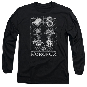 Harry Potter Horcrux Symbols Men's Long Sleeve T-Shirt Men's Long Sleeve T-Shirt Harry Potter