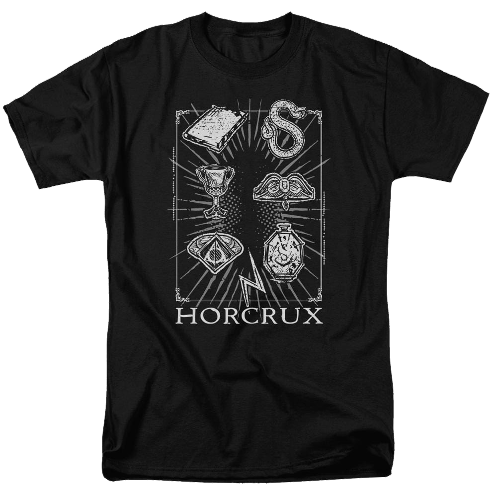 Harry Potter Horcrux Symbols Men's Regular Fit T-Shirt Men's Regular Fit T-Shirt Harry Potter