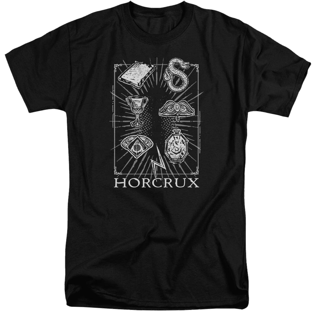 Harry Potter Horcrux Symbols Men's Tall Fit T-Shirt Men's Tall Fit T-Shirt Harry Potter