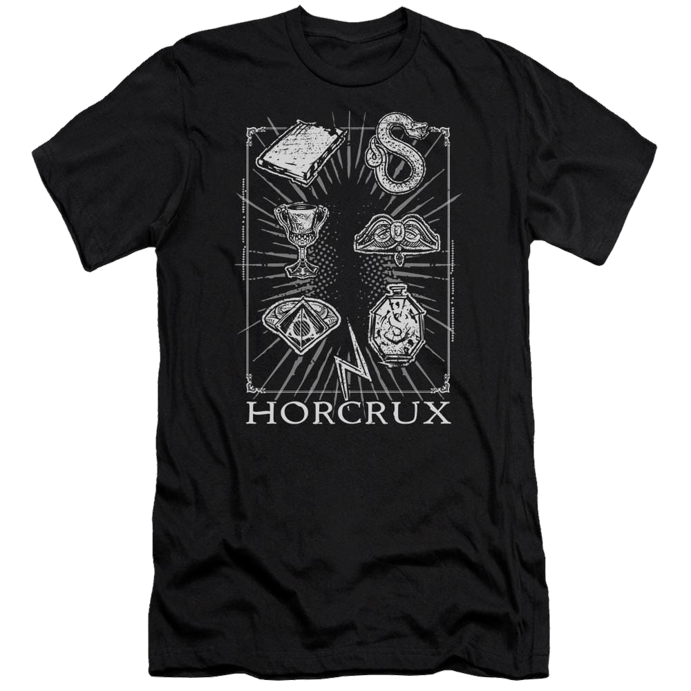 Harry Potter Horcrux Symbols Men's Premium Slim Fit T-Shirt Men's Premium Slim Fit T-Shirt Harry Potter