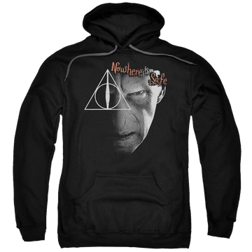 Harry Potter Nowhere Is Safe Pullover Hoodie Pullover Hoodie Harry Potter
