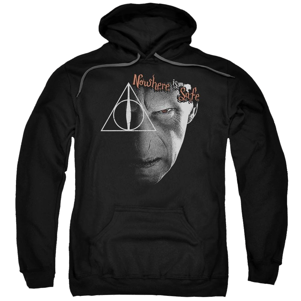Harry Potter Nowhere Is Safe Pullover Hoodie Pullover Hoodie Harry Potter