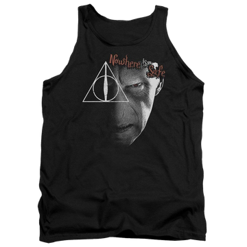 Harry Potter Nowhere Is Safe Men's Tank Men's Tank Harry Potter