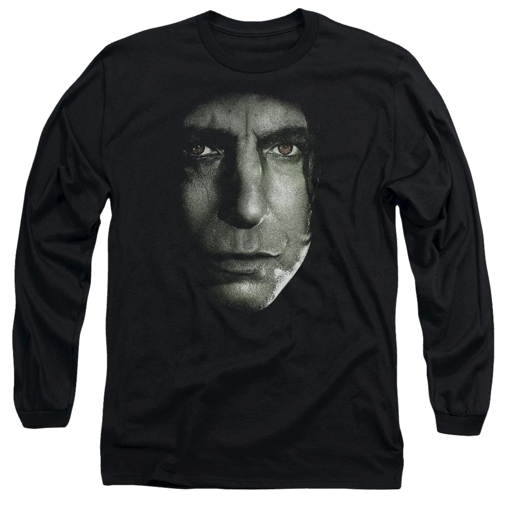 Harry Potter Snape Head Men's Long Sleeve T-Shirt Men's Long Sleeve T-Shirt Harry Potter