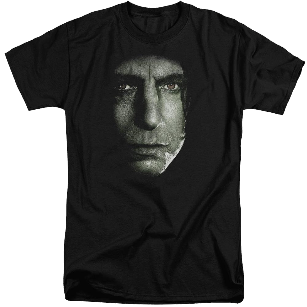Harry Potter Snape Head Men's Tall Fit T-Shirt Men's Tall Fit T-Shirt Harry Potter