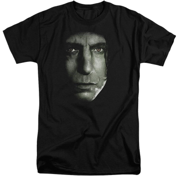 Harry Potter Snape Head Men's Tall Fit T-Shirt Men's Tall Fit T-Shirt Harry Potter