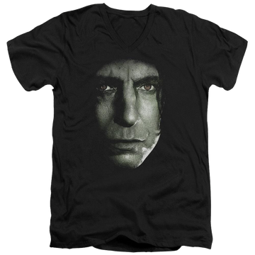 Harry Potter Snape Head Men's V-Neck T-Shirt Men's V-Neck T-Shirt Harry Potter