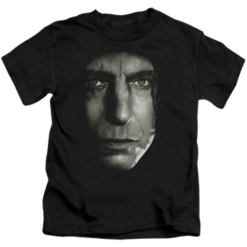 Harry Potter Snape Head - Kid's T-Shirt Kid's T-Shirt (Ages 4-7) Harry Potter