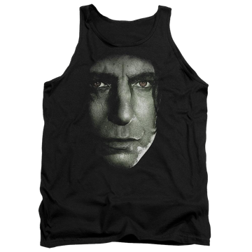 Harry Potter Snape Head Men's Tank Men's Tank Harry Potter
