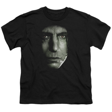 Harry Potter Snape Head - Youth T-Shirt Youth T-Shirt (Ages 8-12) Harry Potter