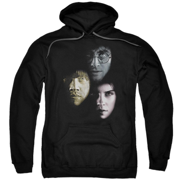 Harry Potter Hero Heads Pullover Hoodie Pullover Hoodie Harry Potter