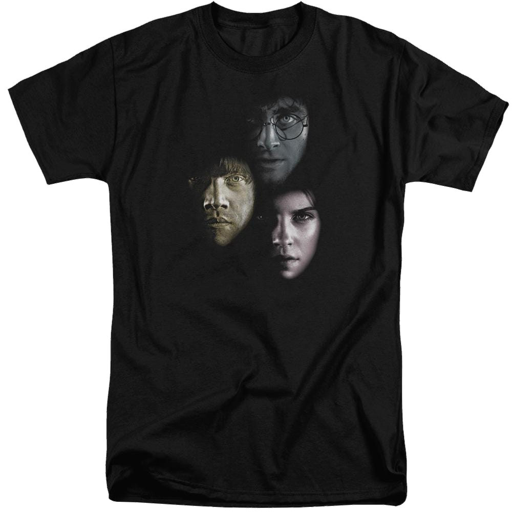 Harry Potter Hero Heads Men's Tall Fit T-Shirt Men's Tall Fit T-Shirt Harry Potter