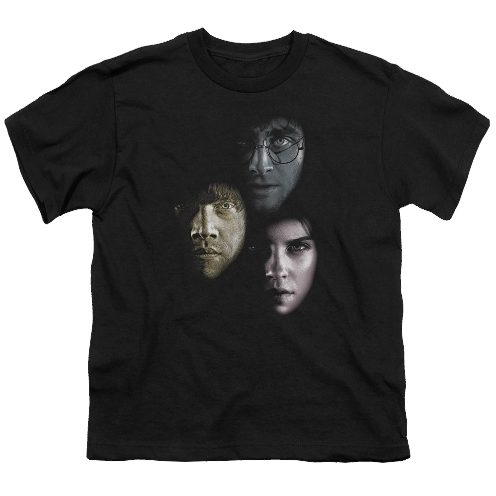 Harry Potter Hero Heads - Youth T-Shirt Youth T-Shirt (Ages 8-12) Harry Potter