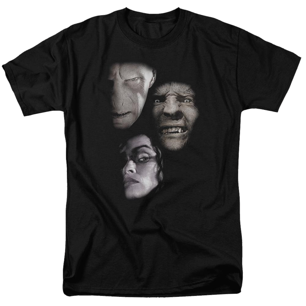 Harry Potter Villian Heads Men's Regular Fit T-Shirt Men's Regular Fit T-Shirt Harry Potter