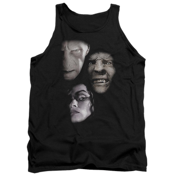 Harry Potter Villian Heads Men's Tank Men's Tank Harry Potter