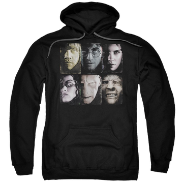 Harry Potter Horizontal Heads Pullover Hoodie Pullover Hoodie Harry Potter
