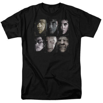 Harry Potter Horizontal Heads Men's Regular Fit T-Shirt Men's Regular Fit T-Shirt Harry Potter