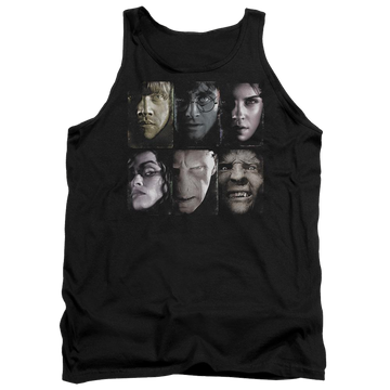 Harry Potter Horizontal Heads Men's Tank Men's Tank Harry Potter