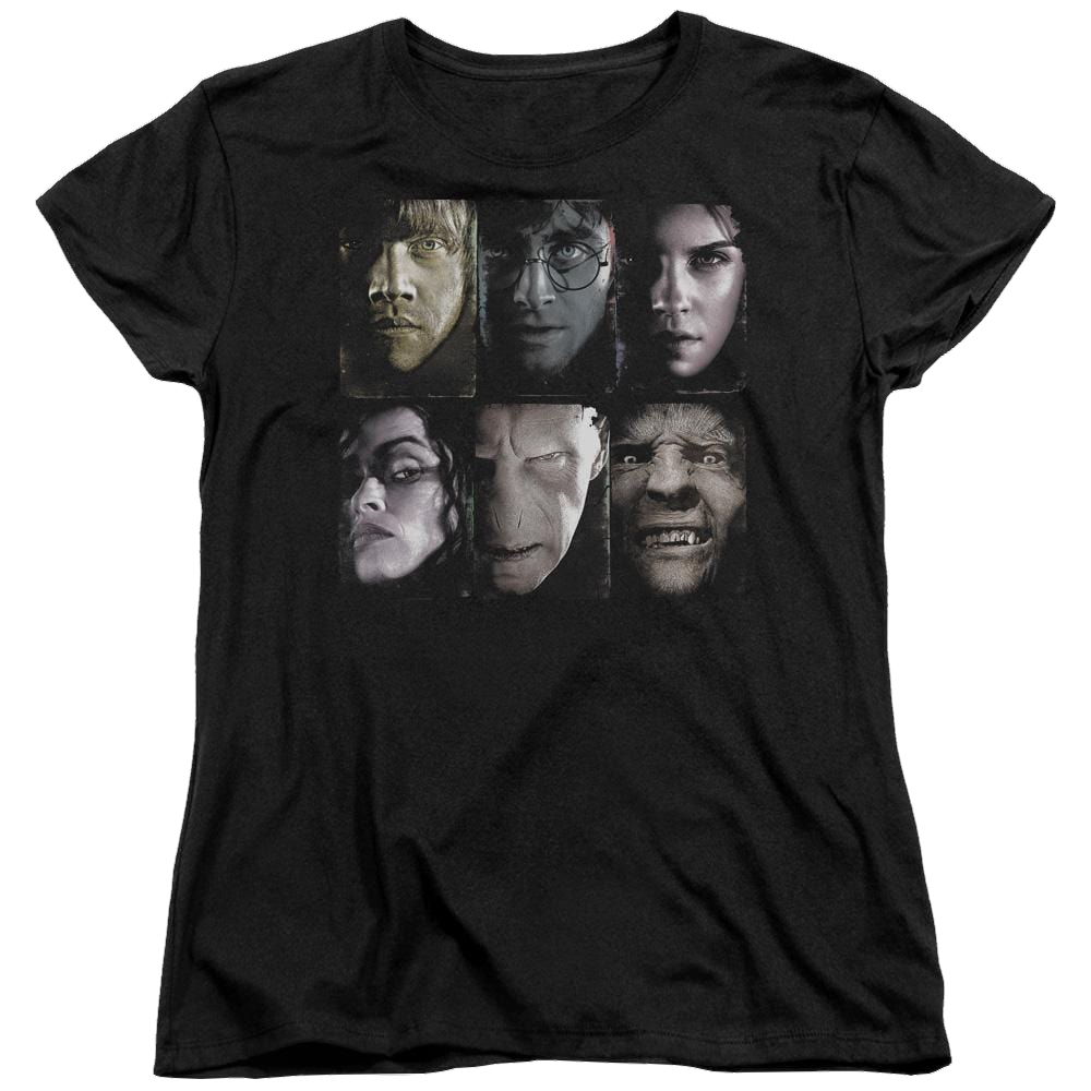 Harry Potter Horizontal Heads Women's T-Shirt Women's T-Shirt Harry Potter