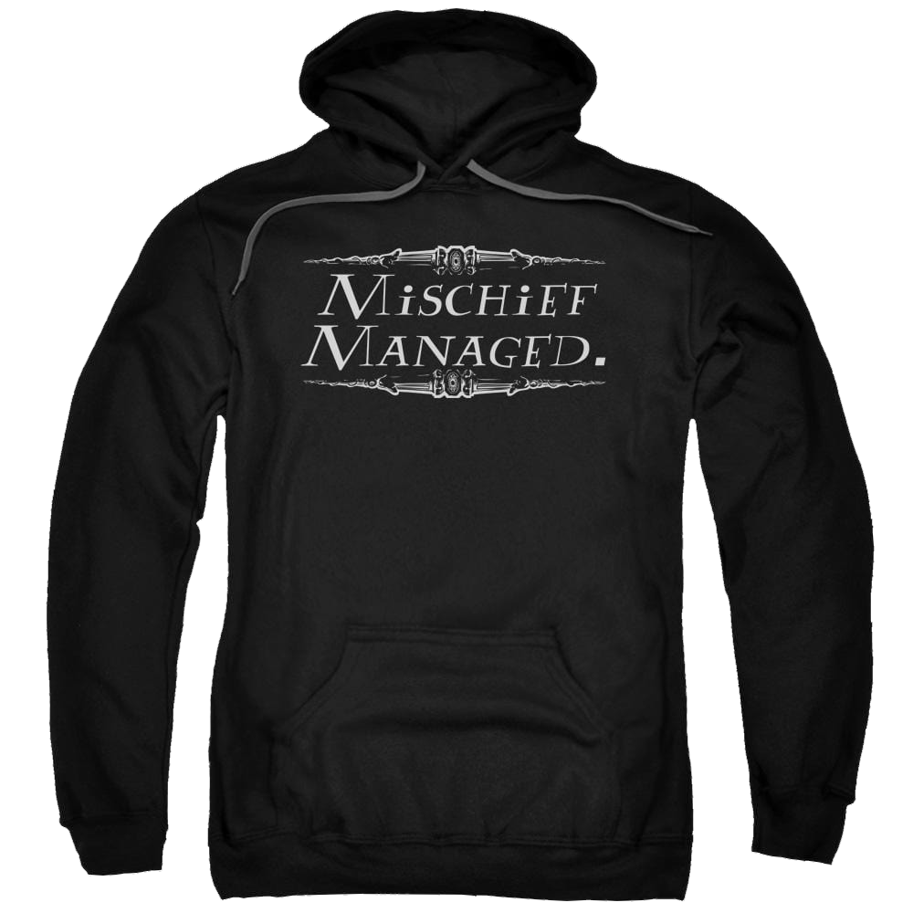 Harry Potter Mischief Managed Pullover Hoodie Pullover Hoodie Harry Potter