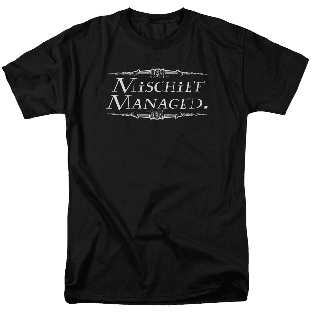 Harry Potter Mischief Managed Men's Regular Fit T-Shirt Men's Regular Fit T-Shirt Harry Potter