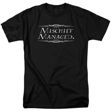 Harry Potter Mischief Managed Men's Regular Fit T-Shirt Men's Regular Fit T-Shirt Harry Potter