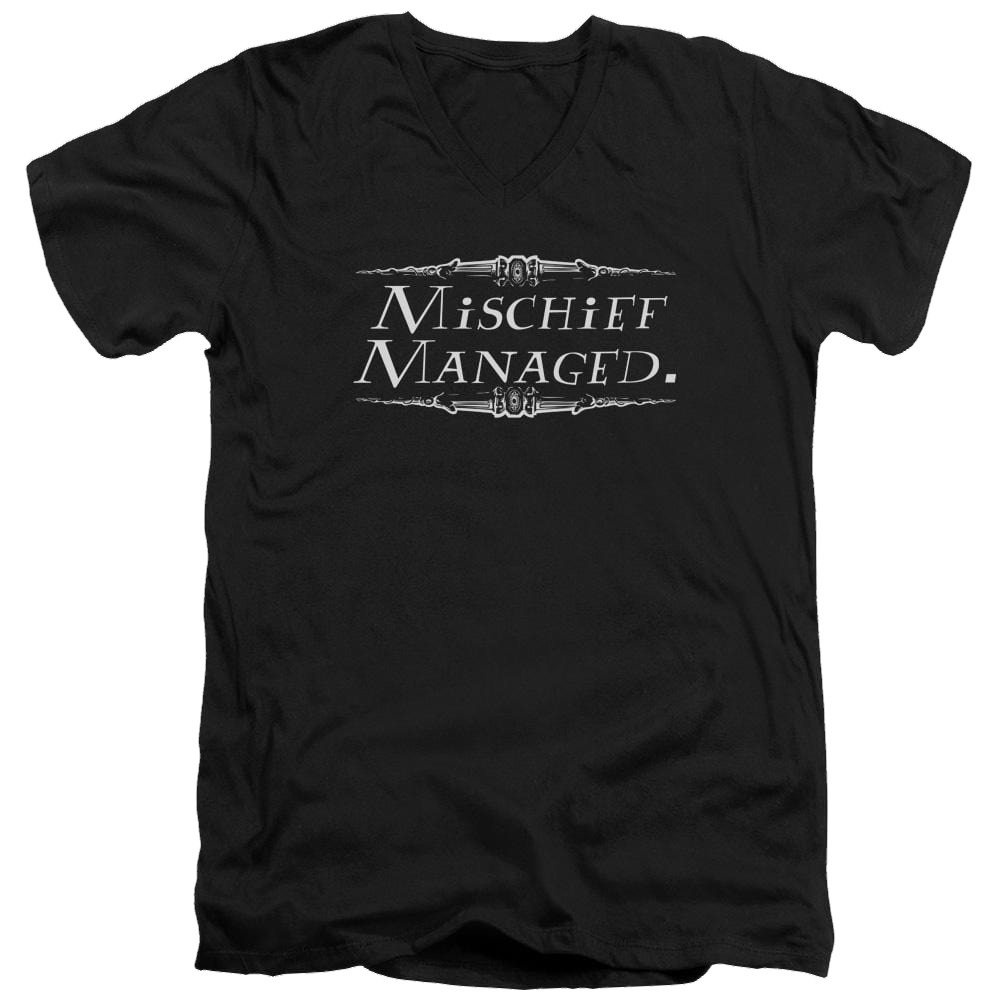 Harry Potter Mischief Managed Men's V-Neck T-Shirt Men's V-Neck T-Shirt Harry Potter