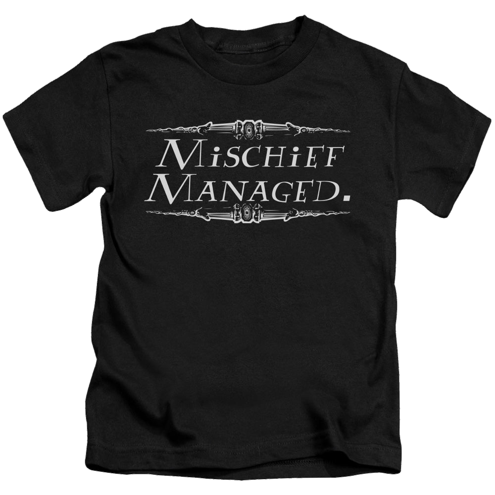 Harry Potter Mischief Managed - Kid's T-Shirt Kid's T-Shirt (Ages 4-7) Harry Potter