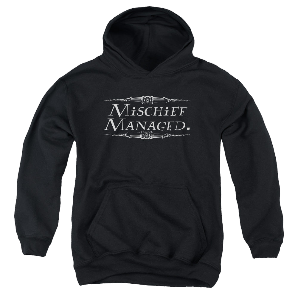 Harry Potter Mischief Managed - Youth Hoodie Youth Hoodie (Ages 8-12) Harry Potter