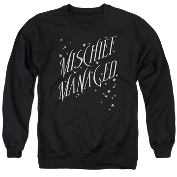 Harry Potter Mischief Managed 4 Men's Crewneck Sweatshirt Men's Crewneck Sweatshirt Harry Potter