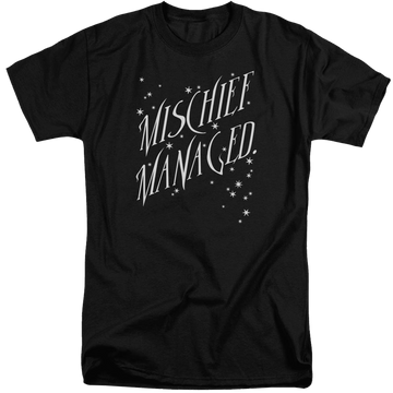 Harry Potter Mischief Managed 4 Men's Tall Fit T-Shirt Men's Tall Fit T-Shirt Harry Potter