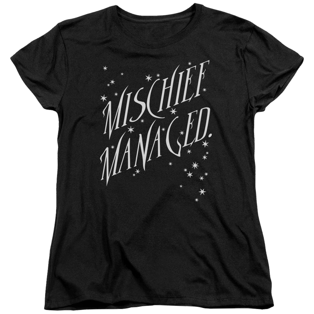 Harry Potter Mischief Managed 4 Women's T-Shirt Women's T-Shirt Harry Potter