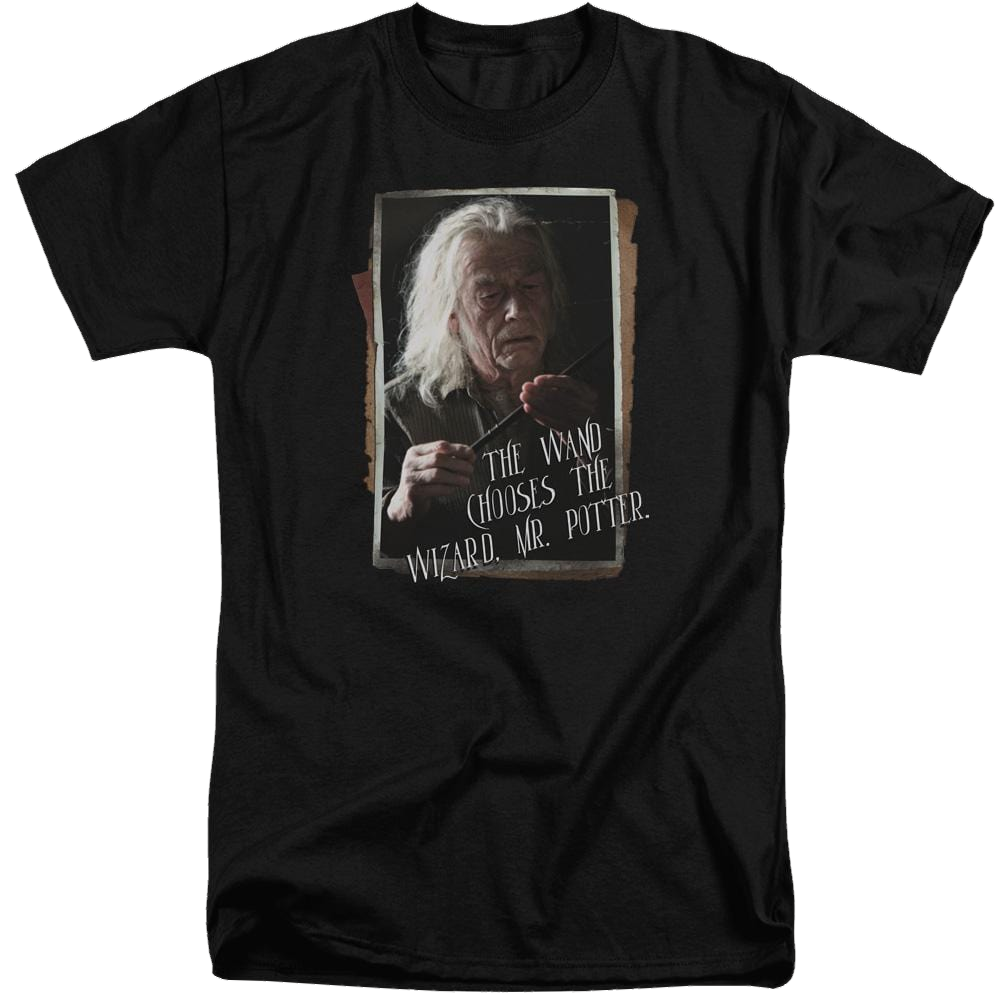 Harry Potter Olivander Men's Tall Fit T-Shirt Men's Tall Fit T-Shirt Harry Potter