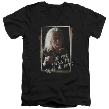 Harry Potter Olivander Men's V-Neck T-Shirt Men's V-Neck T-Shirt Harry Potter
